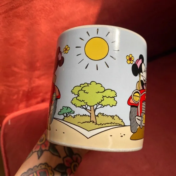 VTG Mickey & Minnie Mug - Picture 4 of 8